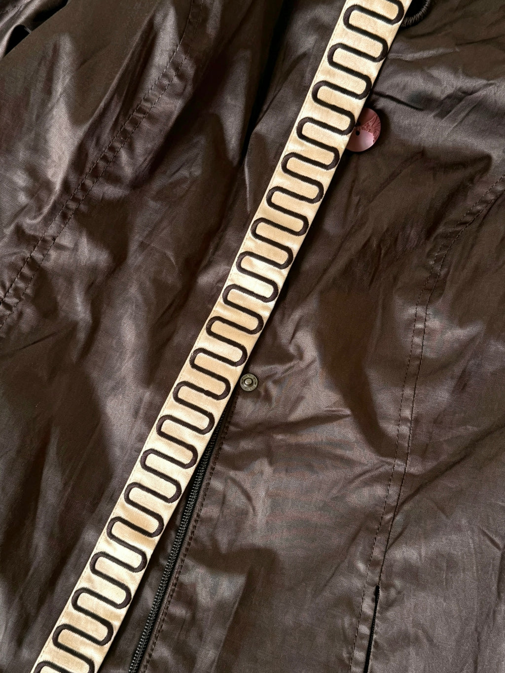 Brown Hooded Jacket