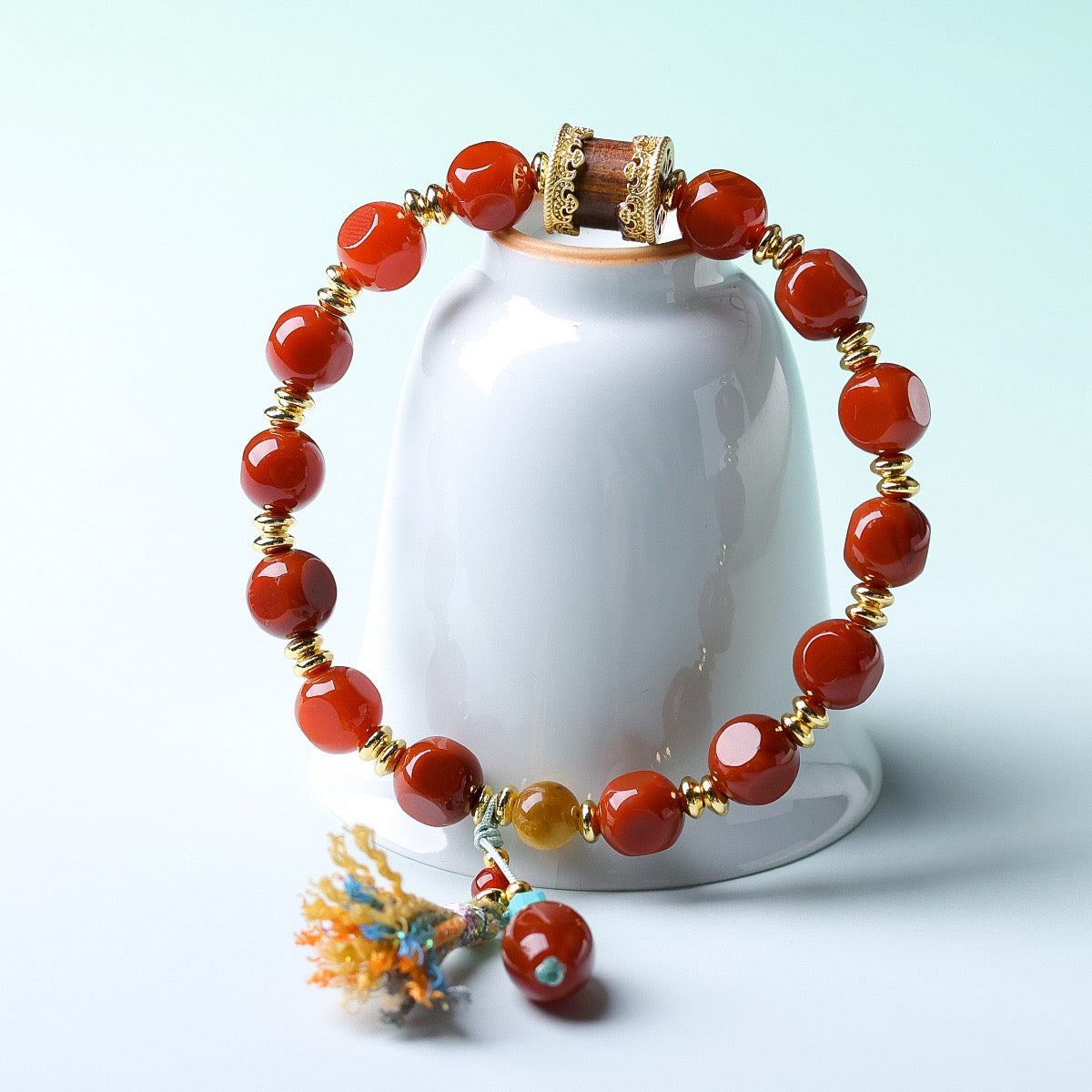 Red Carnelian bracelet