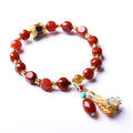 Red Carnelian bracelet