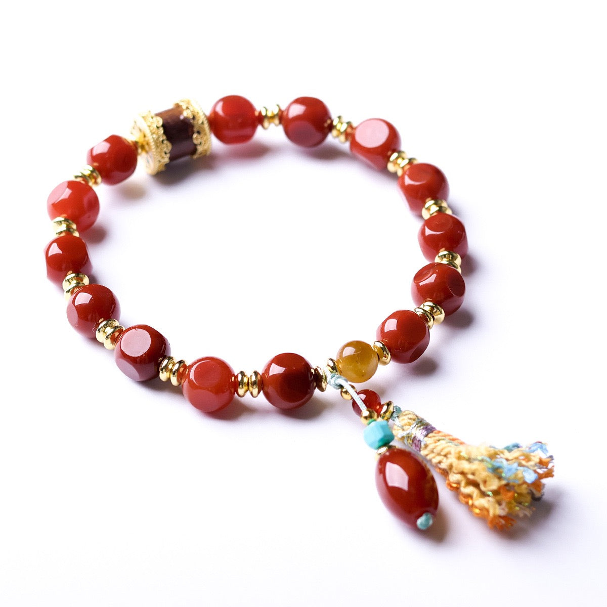 Red Carnelian bracelet