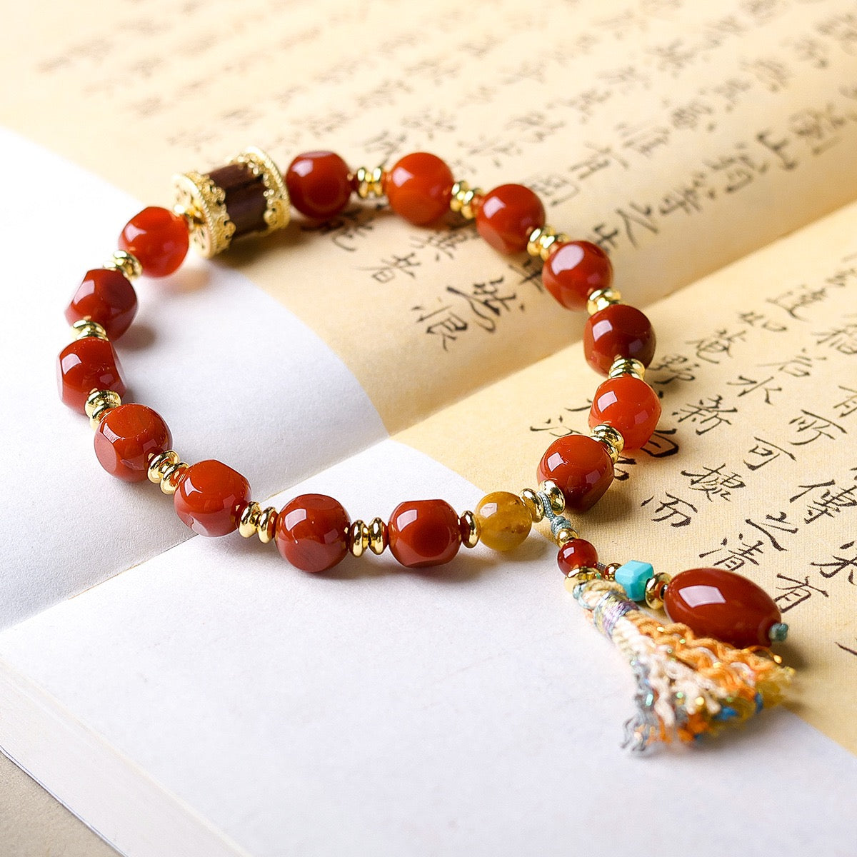 Red Carnelian bracelet