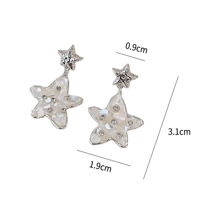 Star earrings