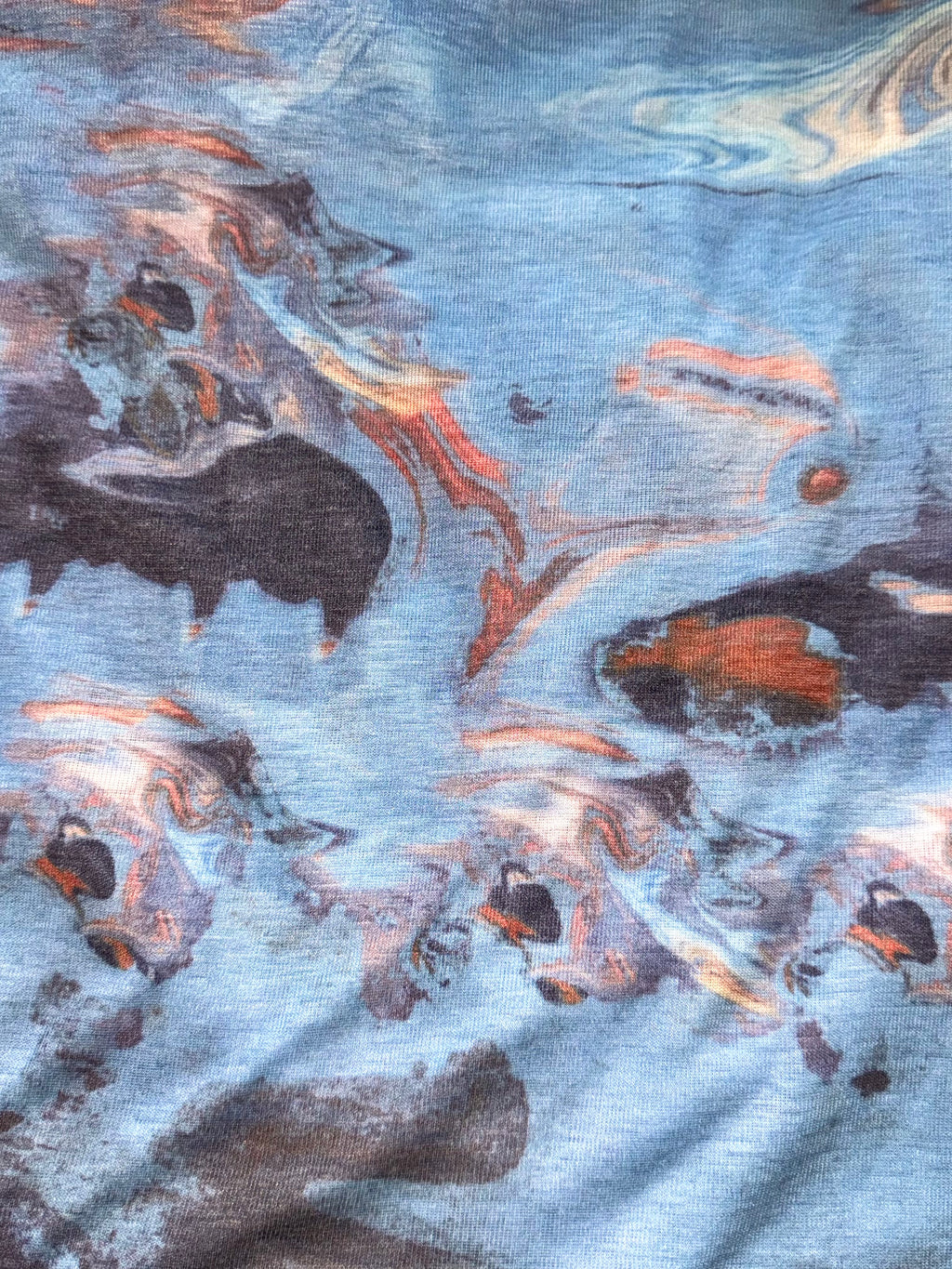 Abstract Print Top