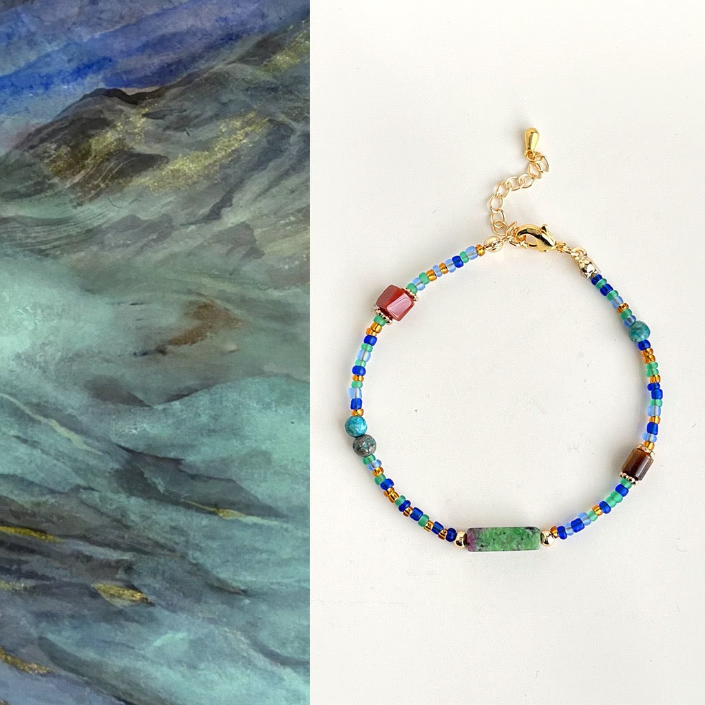 Of the mountain natural stone bracelets