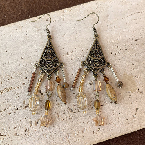 Bohemian earrings