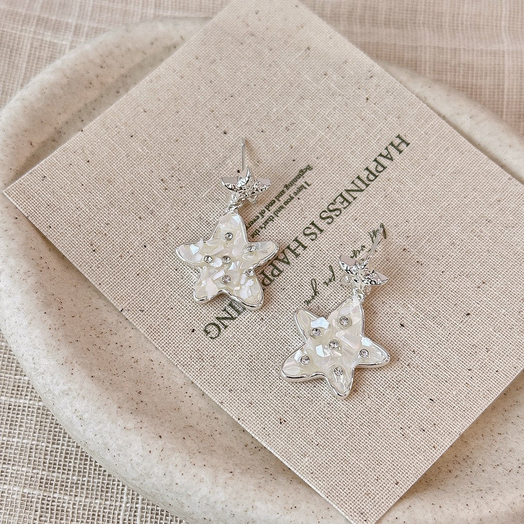 Star earrings