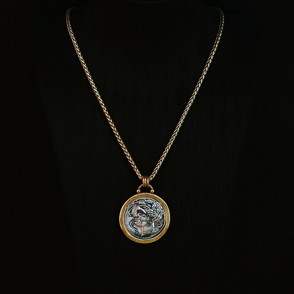 cameo necklace