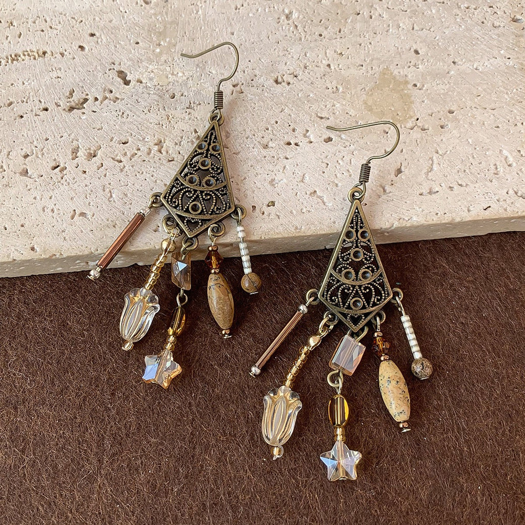 Bohemian earrings