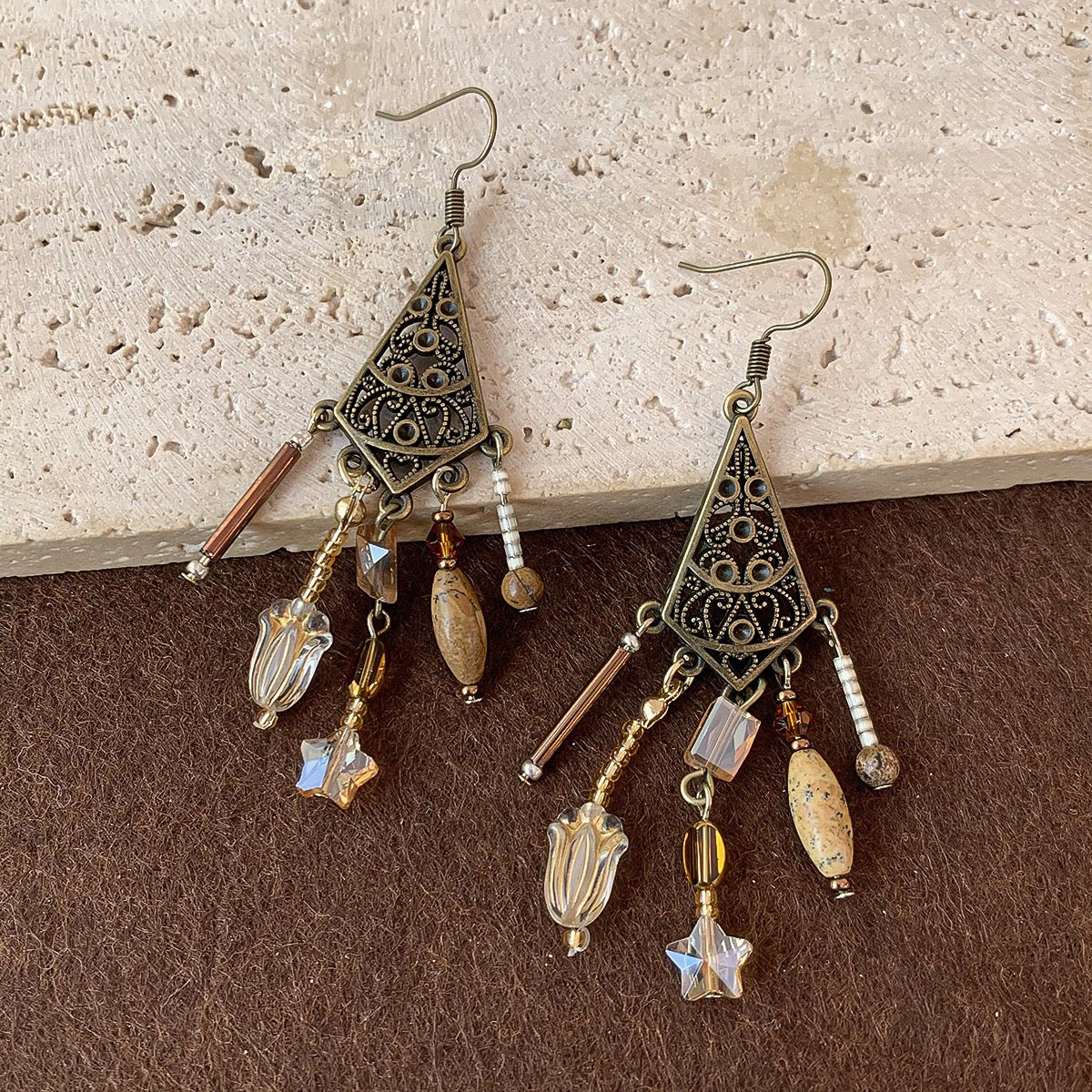 Bohemian earrings
