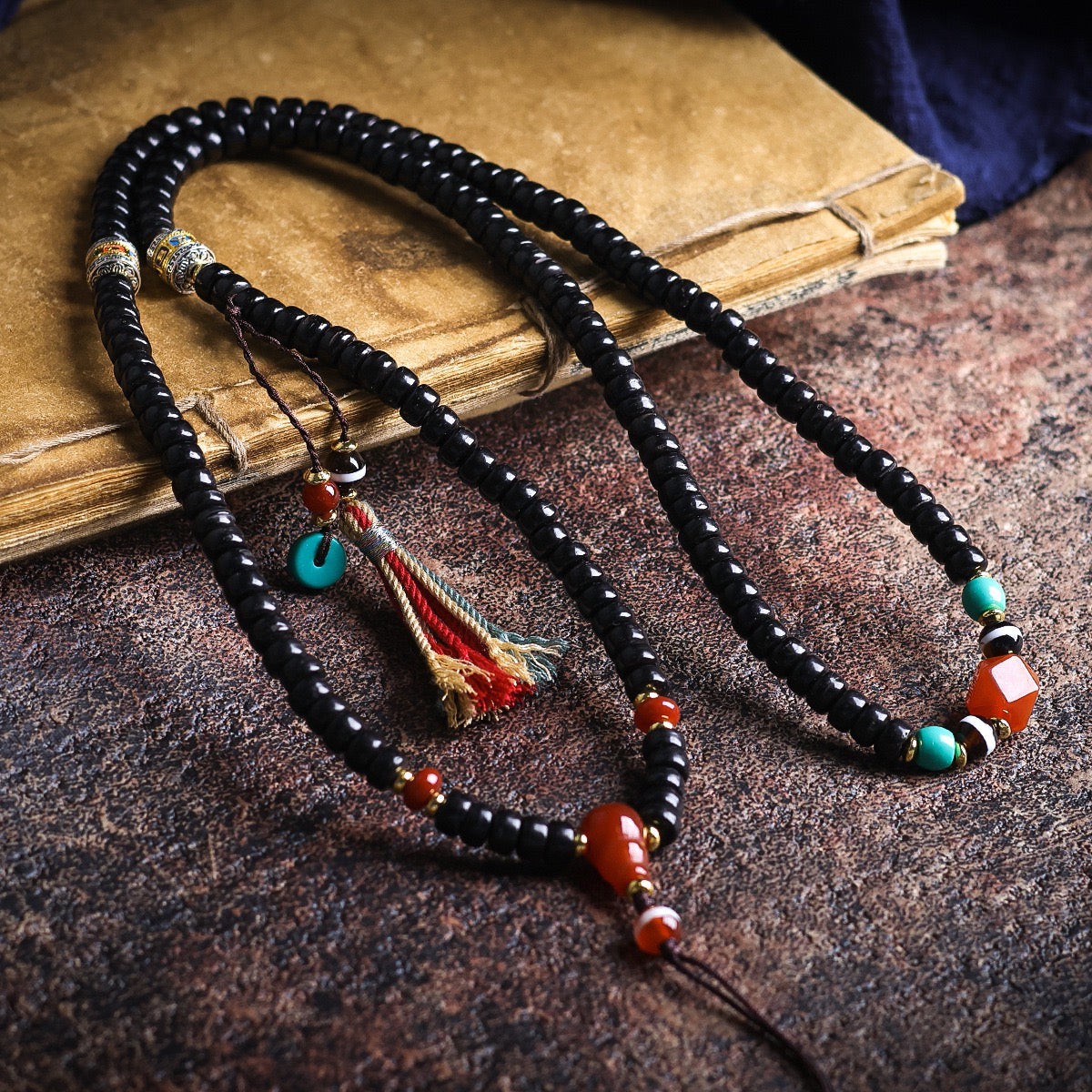 Coconut shell Beaded thrower