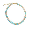 Snake bone necklace