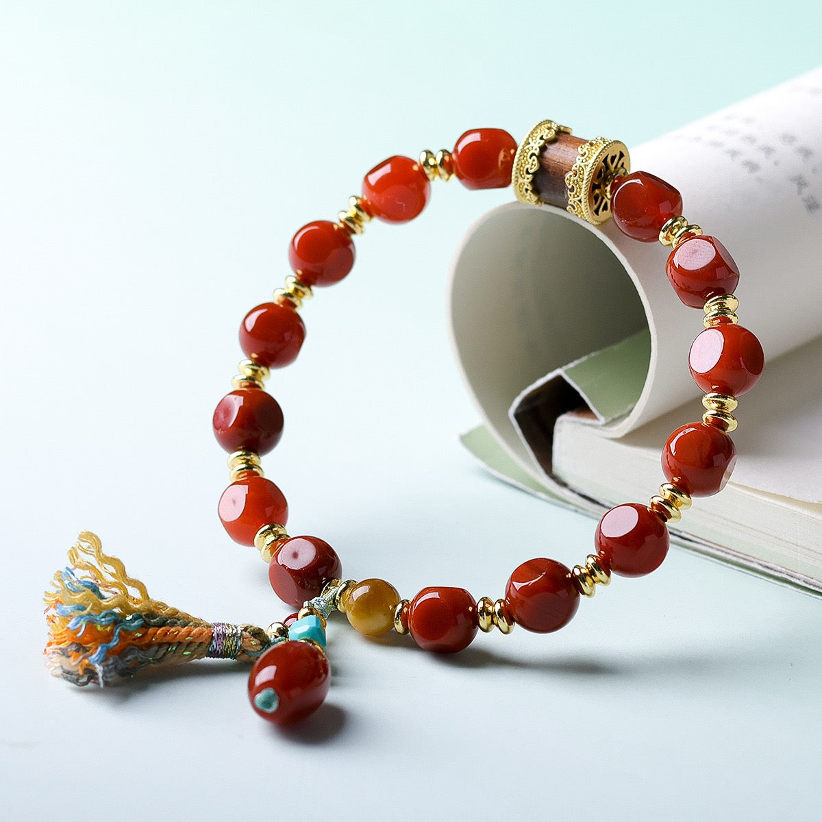 Red Carnelian bracelet