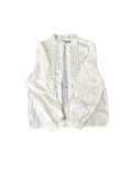 Ivory Lace Blouse