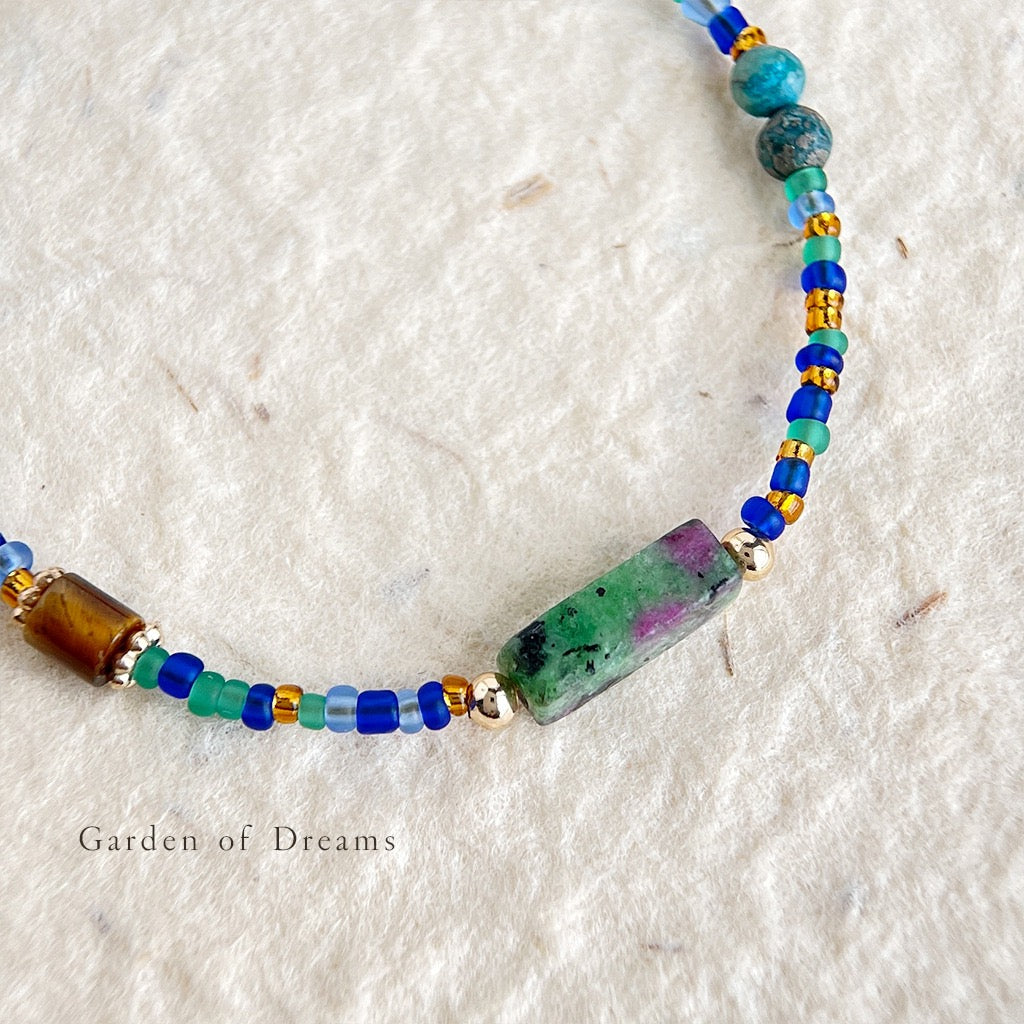 Of the mountain natural stone bracelets