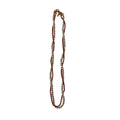 Dual loop necklace