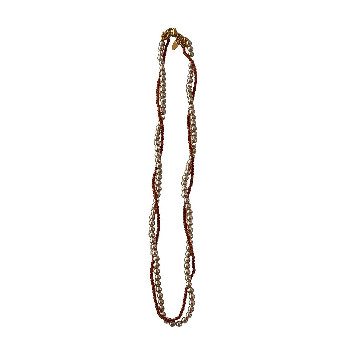 Dual loop necklace