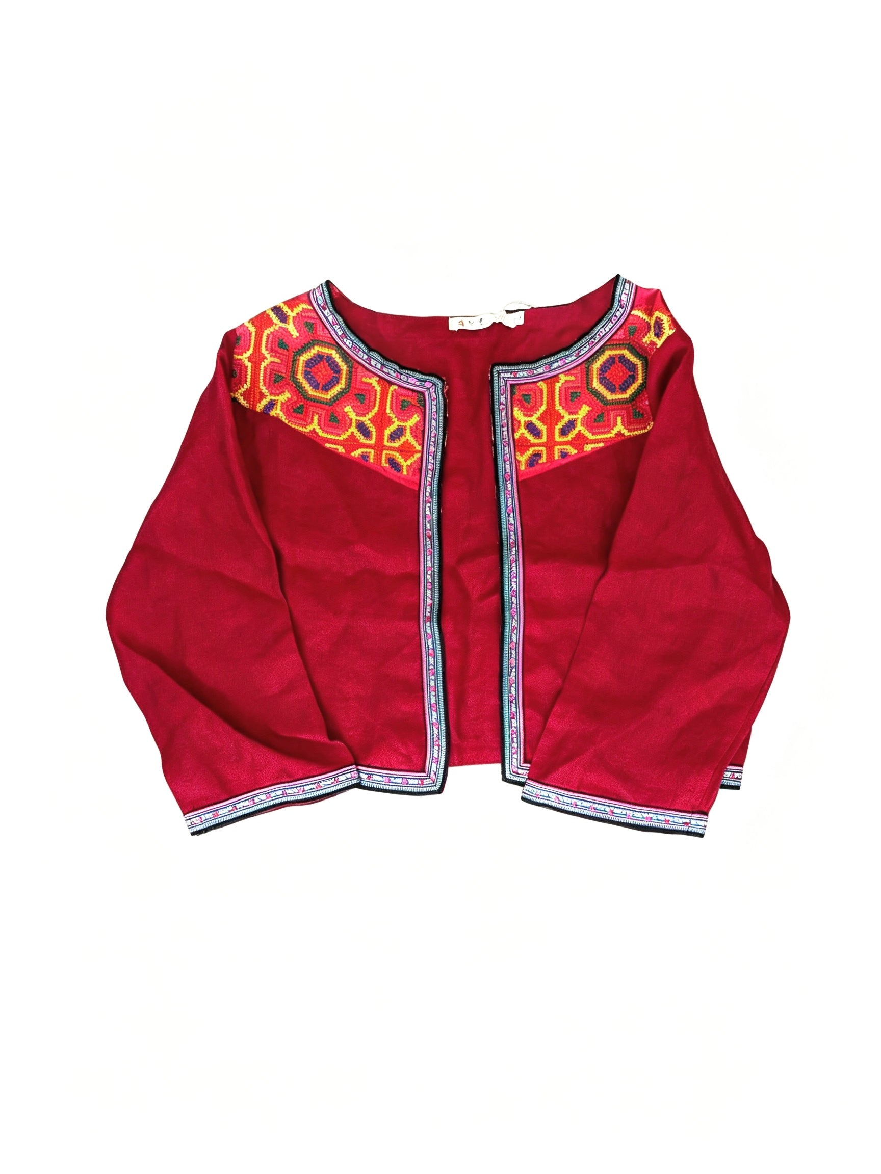Handcrafted Embroidered Top