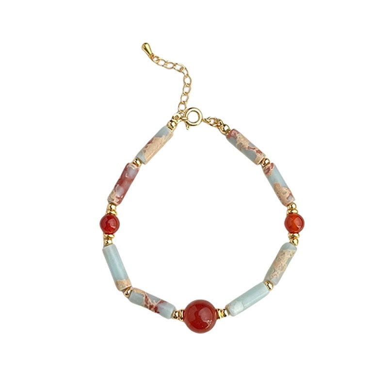 agate bracelet