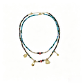 owl necklace set