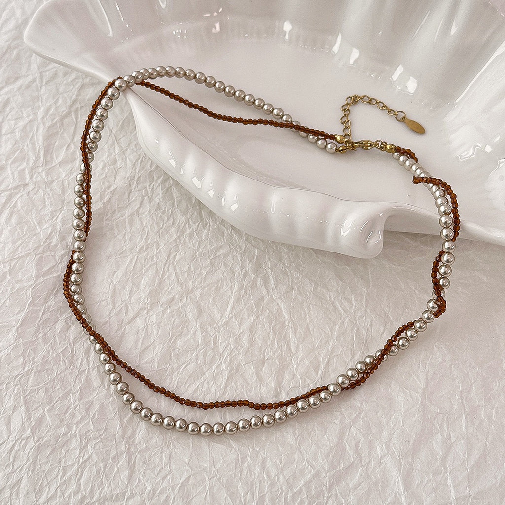 Dual loop necklace