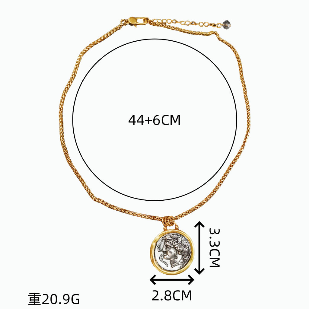 cameo necklace