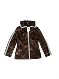 Brown Hooded Jacket