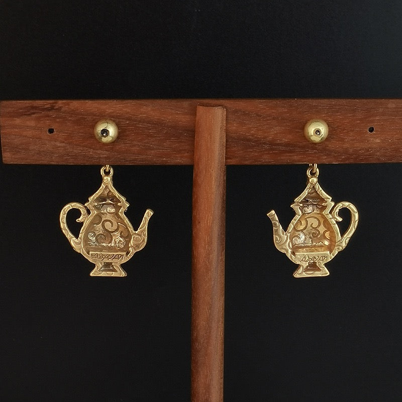 flagon earrings