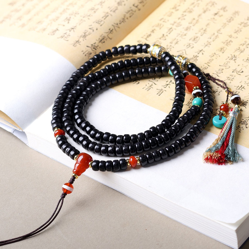 Coconut shell Beaded thrower