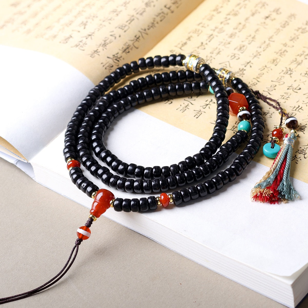 Coconut shell Beaded thrower