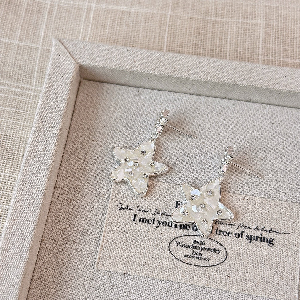 Star earrings