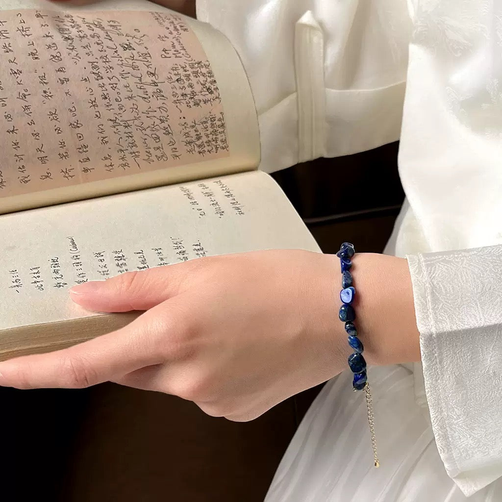 Lapis lazuli bracelet