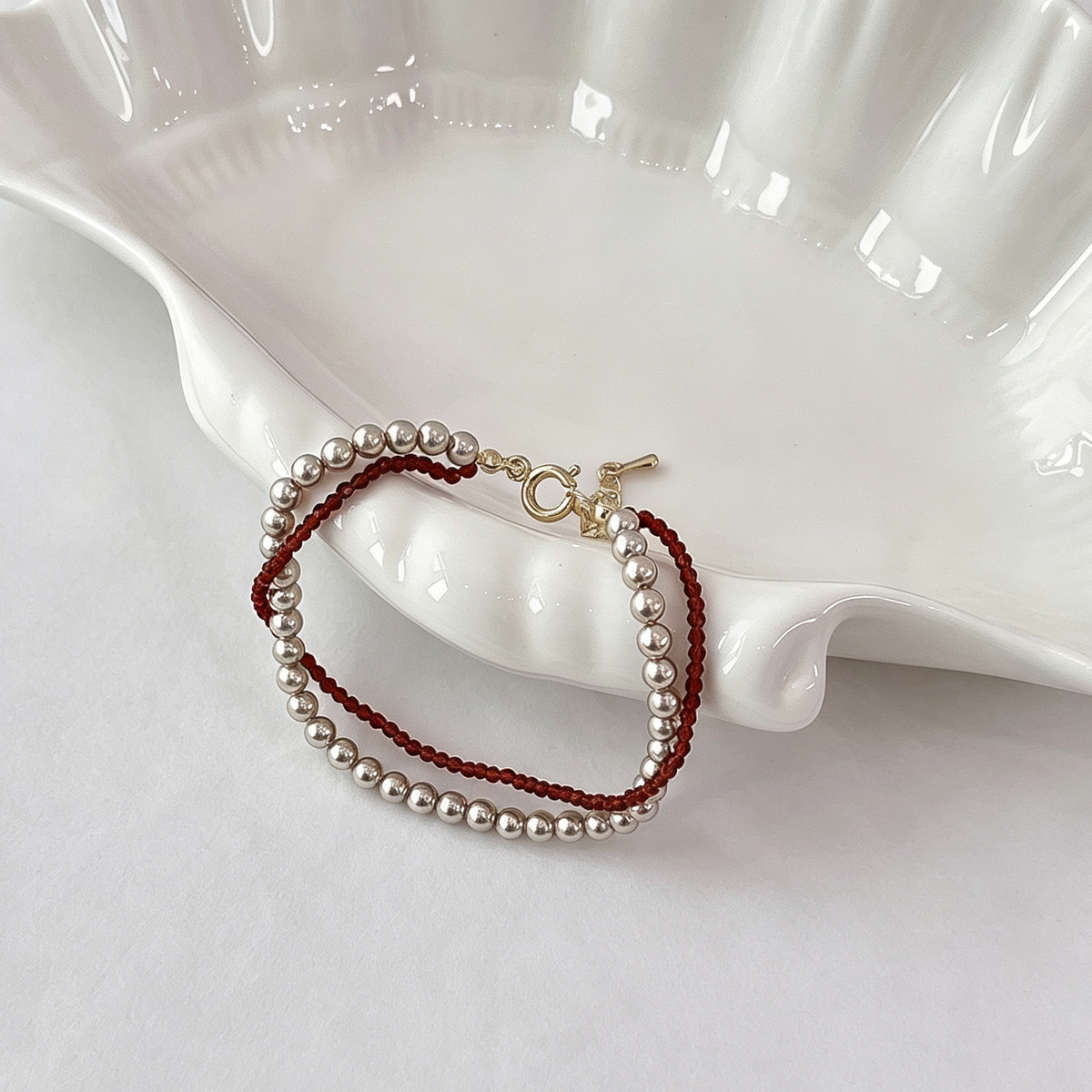 dual loop bracelet
