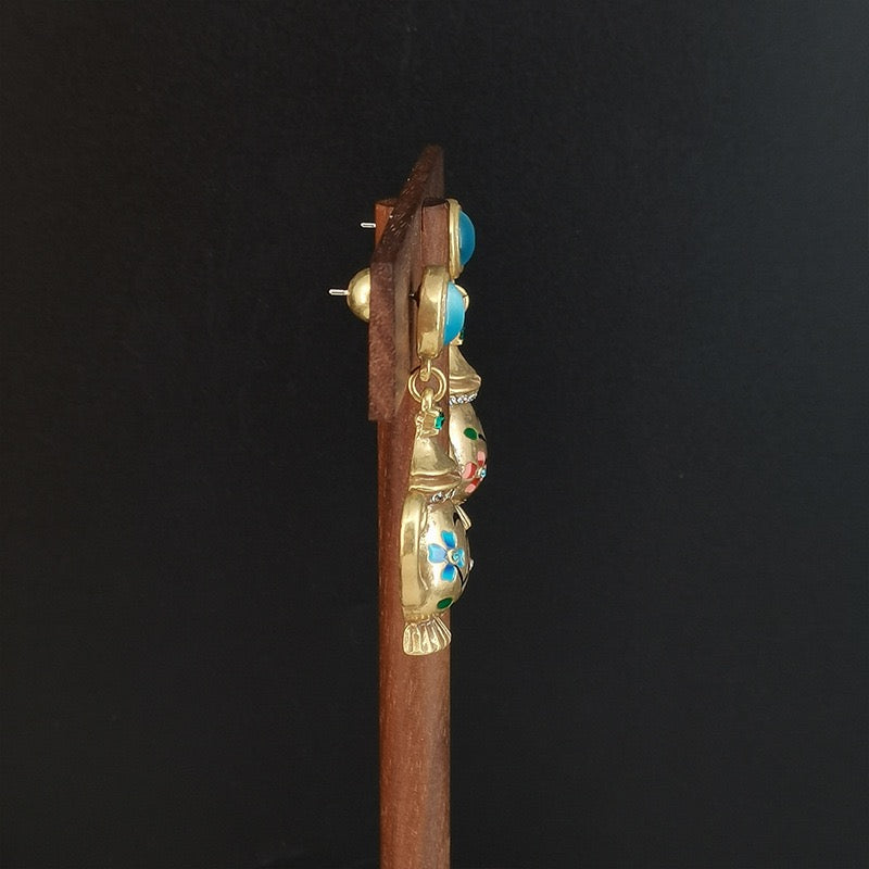 flagon earrings