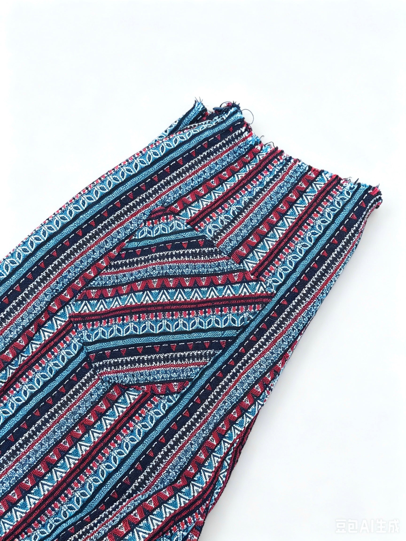 Handcrafted Embroidered Bottom
