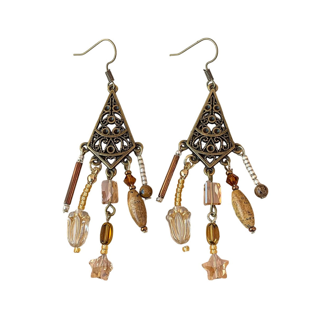 Bohemian earrings