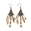 Bohemian earrings