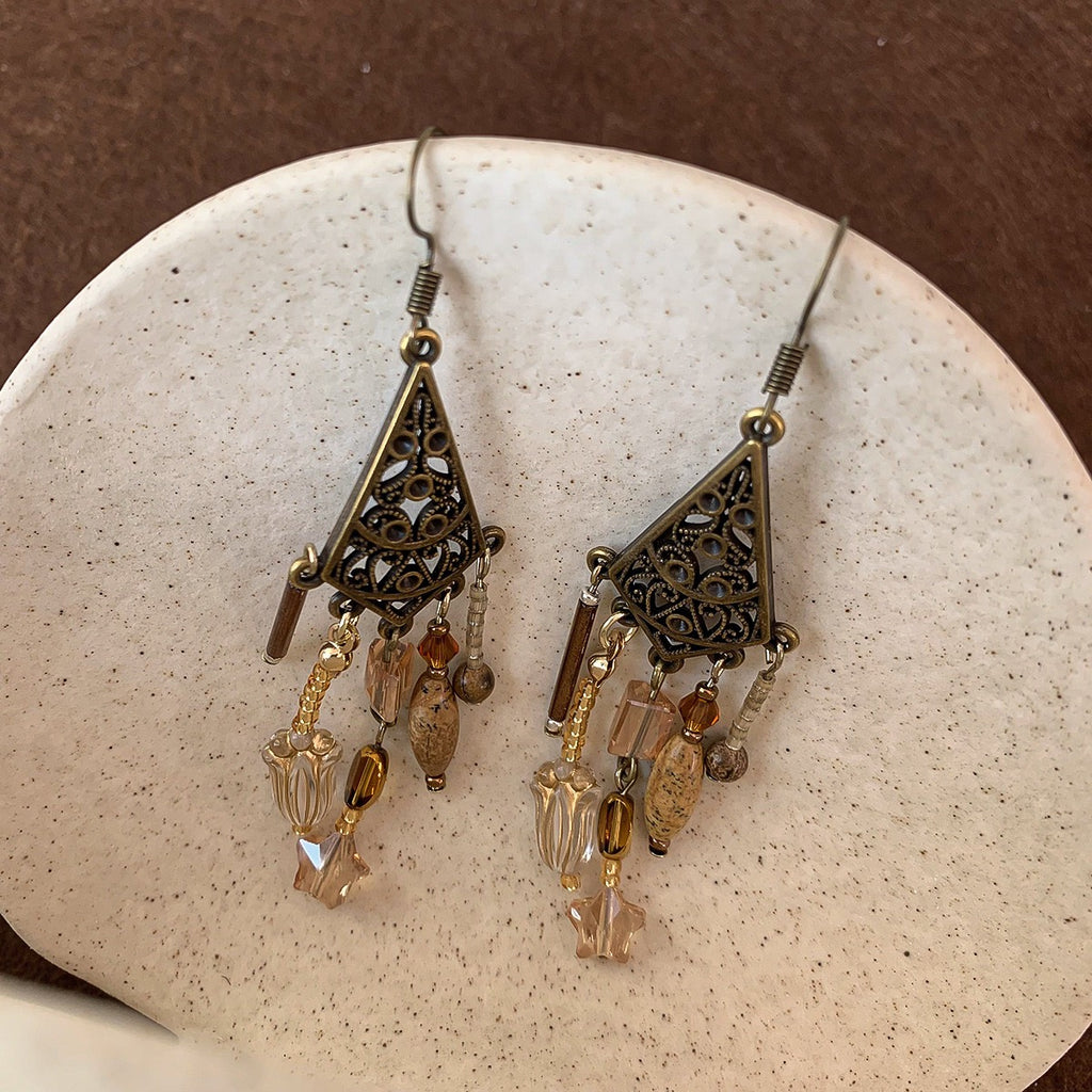 Bohemian earrings