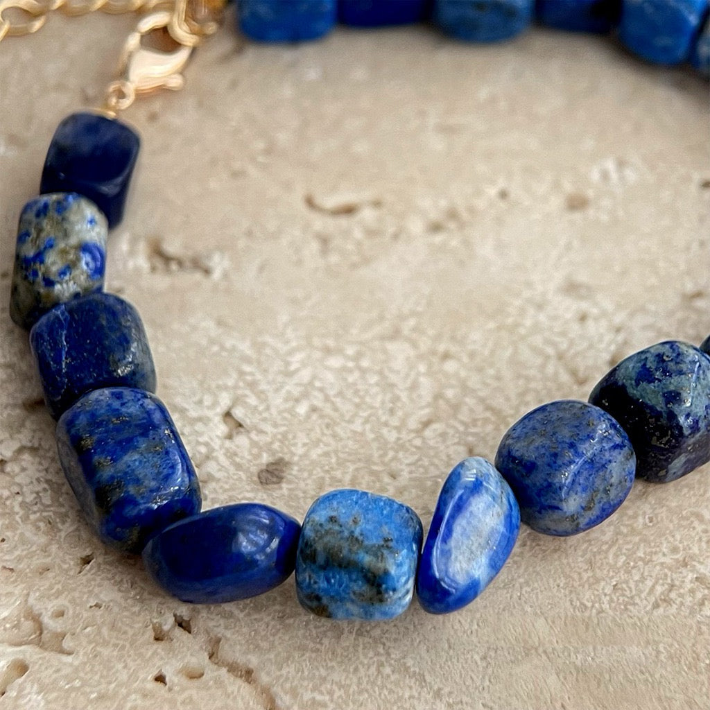 Lapis lazuli bracelet