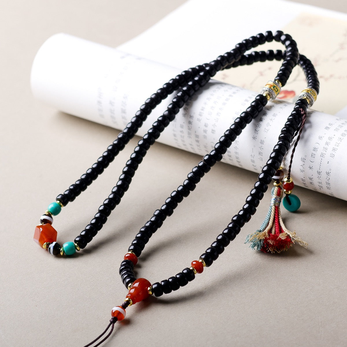 Coconut shell Beaded thrower