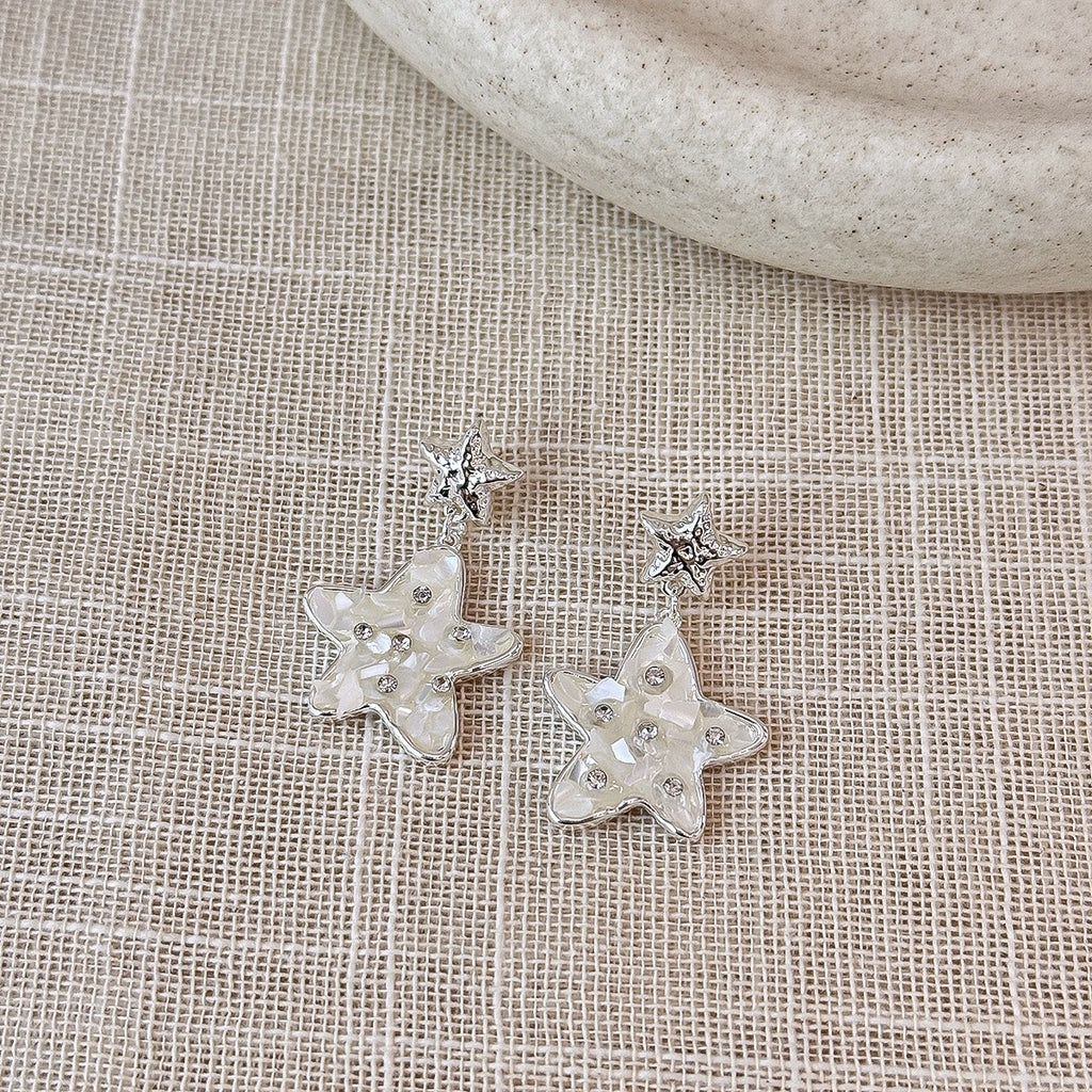 Star earrings