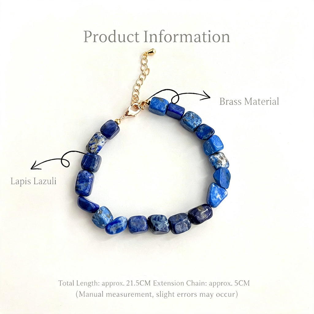 Lapis lazuli bracelet