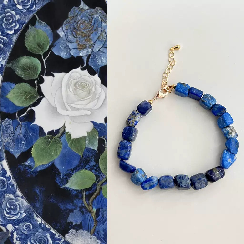 Lapis lazuli bracelet