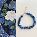 Lapis lazuli bracelet