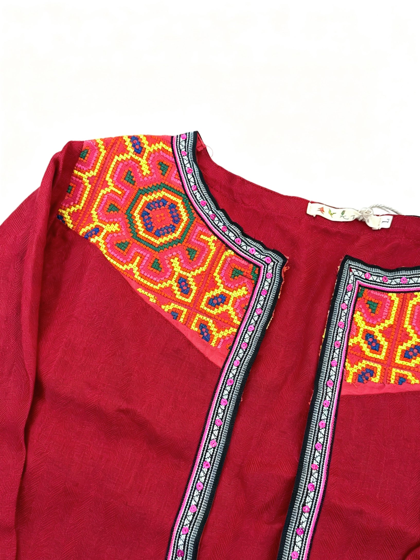 Handcrafted Embroidered Top