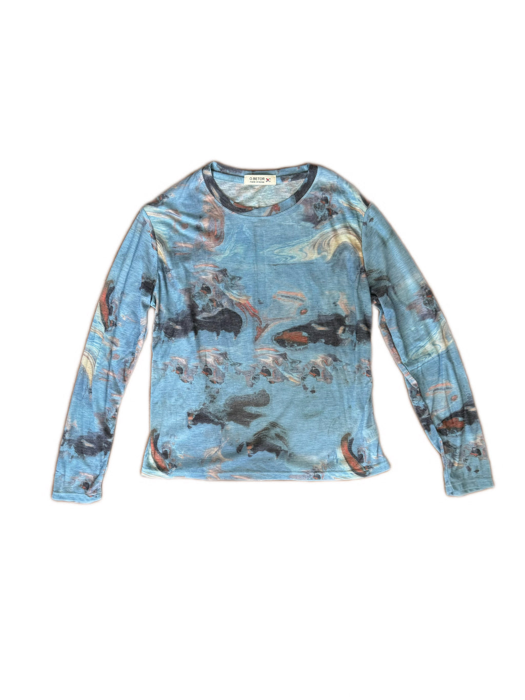 Abstract Print Top