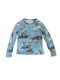 Abstract Print Top