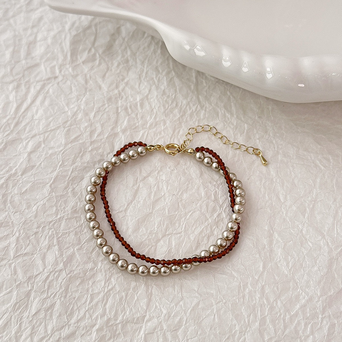 dual loop bracelet