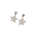 Star earrings