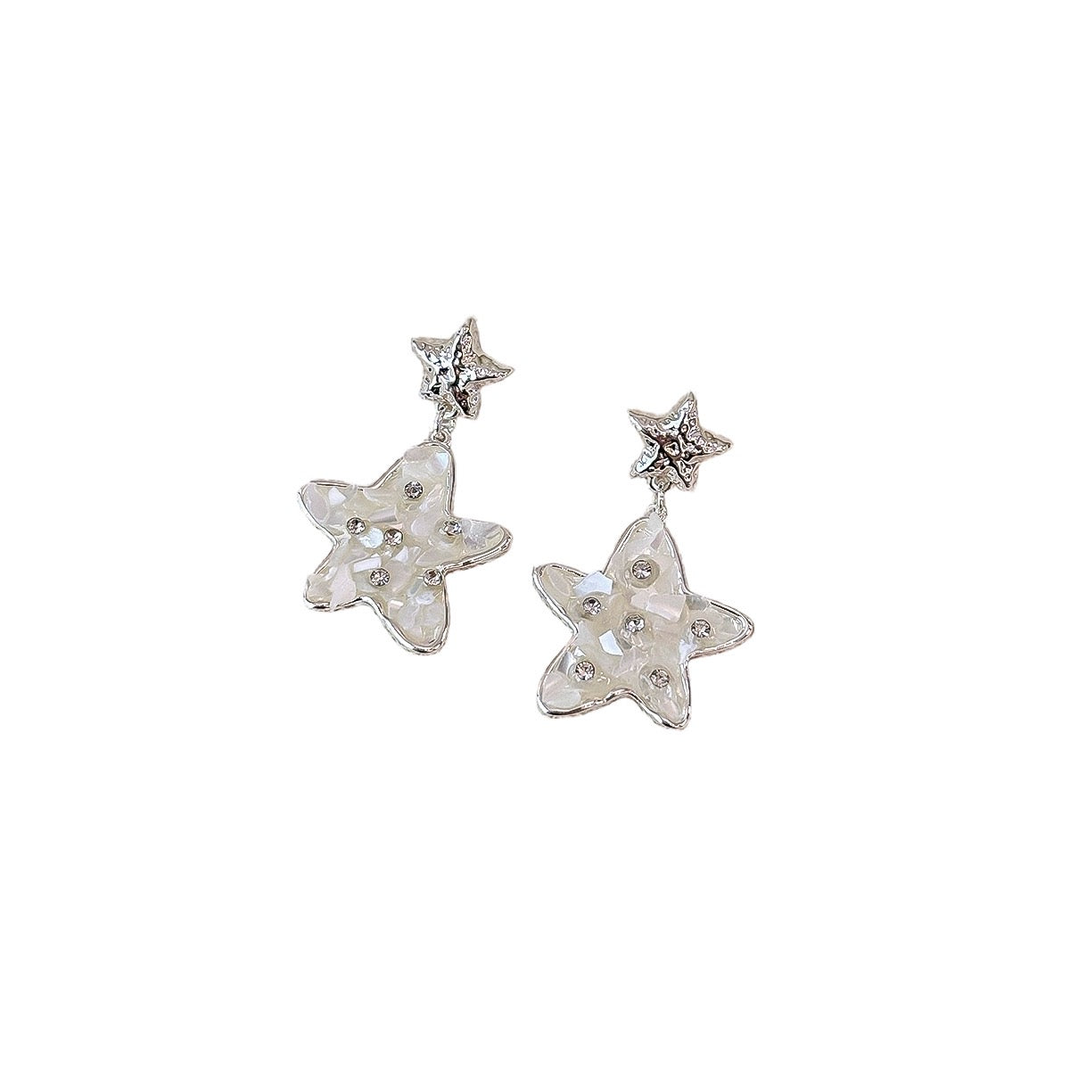 Star earrings