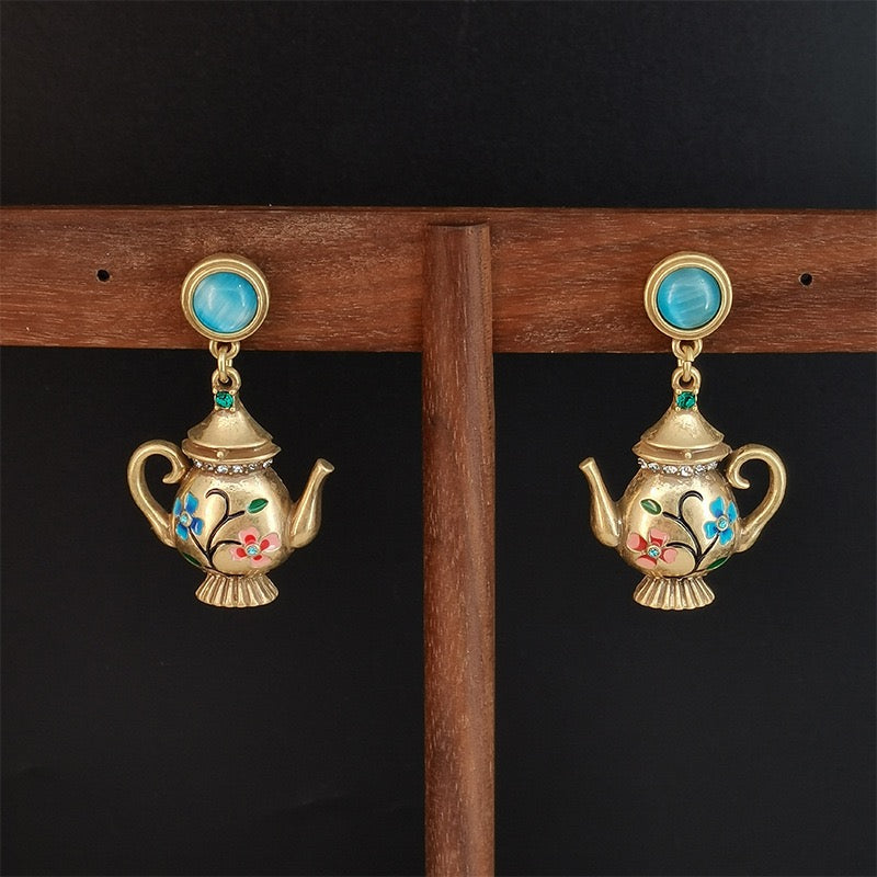 flagon earrings